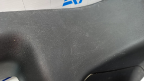 Door sill trim rear right Mitsubishi Outlander 14-21 black, worn