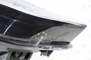 Headlight front right Tesla Model X 16-21 UP-LEVEL sand, scratch, broken guides