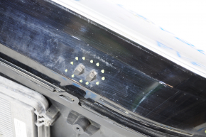 Headlight front right Tesla Model X 16-21 UP-LEVEL sand, scratch, broken guides