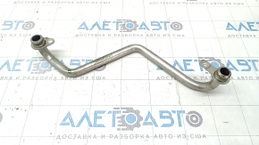 Engine oil cooling pipe lower Mercedes GLC 300/350e 16-19