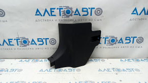 Front pillar trim lower left Toyota Camry v70 18-24 black, scratches