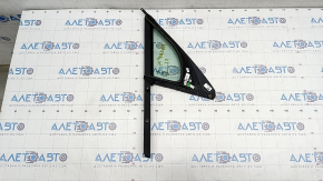 Door glass triangle front left Porsche Macan 15-18