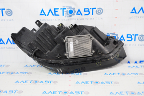 Headlight front left Tesla Model X 16-21 UP-LEVEL sand, broken guides