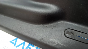 Door sill trim rear left Fiat 500L 14-19 black, worn