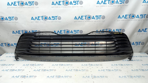 Lower grille front bumper Toyota Camry v70 18-20 L/LE usa without hook without fog lights, sand