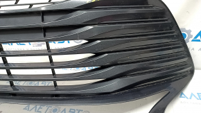 Lower grille front bumper Toyota Camry v70 18-20 L/LE usa without hook without fog lights, sand