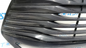 Lower grille front bumper Toyota Camry v70 18-20 L/LE usa without hook without fog lights, sand