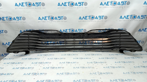 Lower grille front bumper Toyota Camry v70 18-20 L/LE usa without hook without fog lights, sand