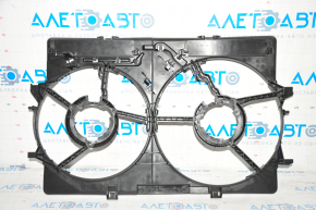 Diffuser radiator shroud bare Audi Q5 8R 09-17 2.0T, hybrid