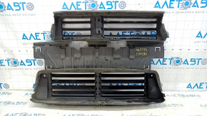 Radiator deflector blinds assembly Ford Fusion mk5 17-20 with motor