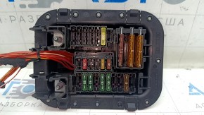 Fuse box under the dashboard right Mercedes GLC 16-22