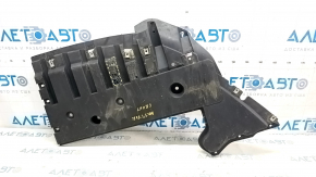 Front bumper guard Ford Fusion mk5 17-20 left, crack, breaks