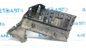 Front bumper guard Ford Fusion mk5 17-20 left, crack, breaks