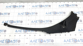Left underhood trim Porsche Macan 15-18 under headlight