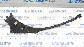Left underhood trim Porsche Macan 15-18 under headlight