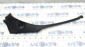 Right underhood trim Porsche Macan 15-18 under headlight, broken mount