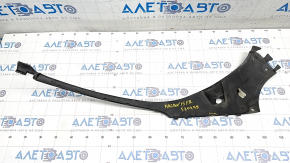 Right underhood trim Porsche Macan 15-18 under headlight, broken mount