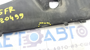 Right underhood trim Porsche Macan 15-18 under headlight, broken mount