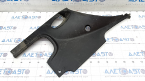Seal wing hood-wing left Porsche Macan 15-18