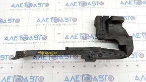 Rear left hood seal Porsche Macan 15-18 on the body