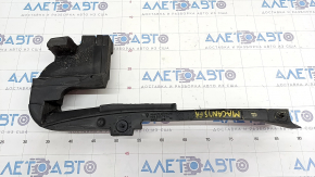 Rear right hood seal Porsche Macan 15-18 on the body