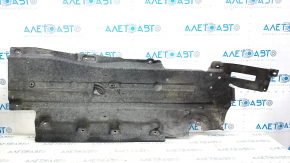 Bottom protection left Ford Fusion mk5 13-20 tears, dented