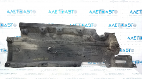 Bottom protection left Ford Fusion mk5 13-20 tears, dented