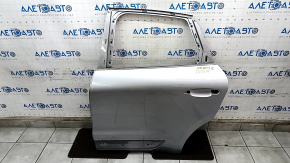 Door bare rear left Porsche Macan 15-18 silver M7U