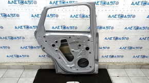 Door bare rear left Porsche Macan 15-18 silver M7U