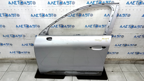 Door bare front left Porsche Macan 15-18 silver M7U, dents, bump