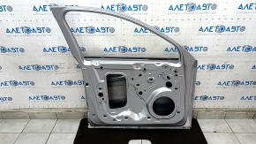 Door bare front left Porsche Macan 15-18 silver M7U, dents, bump