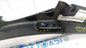 Door sill trim inner rear right Cadillac CTS 14 - black, broken fastening