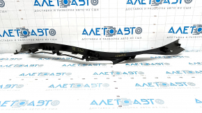 Door sill trim inner rear right Cadillac CTS 14 - black, broken fastening