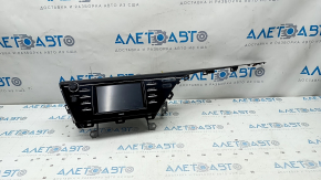 Monitor, display Toyota Camry v70 18-20 useful chrome, scratches