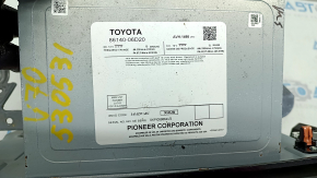 Monitor, display Toyota Camry v70 18-20 useful chrome, scratches