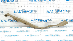 Door sill trim inner rear left Cadillac CTS 14- beige, scratch