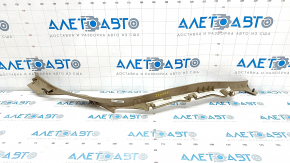Door sill trim inner rear left Cadillac CTS 14- beige, scratch