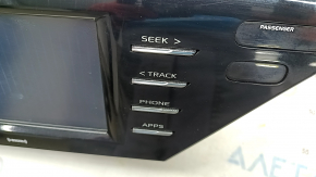 Monitor, display Toyota Camry v70 18-20 useful chrome, scratches