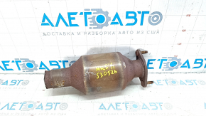 Catalytic converter second Ford Fusion mk5 13-20 hybrid sawed off