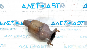 Catalytic converter second Ford Fusion mk5 13-20 hybrid sawed off