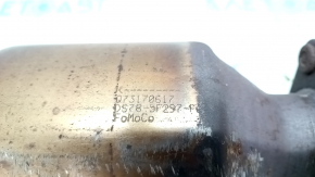 Catalytic converter second Ford Fusion mk5 13-20 hybrid sawed off