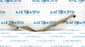 Door sill trim inner rear right Cadillac CTS 14 - beige, scratch