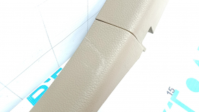 Door sill trim inner rear right Cadillac CTS 14 - beige, scratch