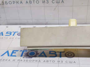 Upper rear right door fold trim Tesla Model X 16-21 Alcantara beige, for cleaning