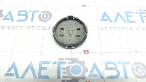 Central cap for Audi A4 B9 17-25 61/56mm disk gray