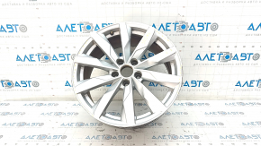 Wheel disk R18 Audi A4 B9 17-19 curb