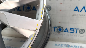 Wheel disk R18 Audi A4 B9 17-19 curb