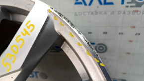 Wheel disk R18 Audi A4 B9 17-19 curb