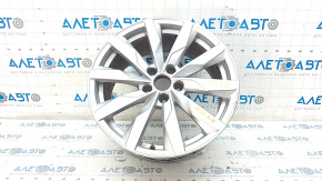 Wheel disk R18 Audi A4 B9 17-19 curb
