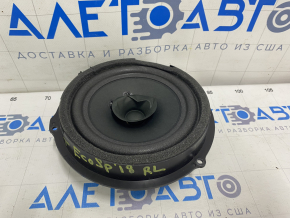Ford Ecosport 18-22 rear left door speaker is pressed, guides are broken